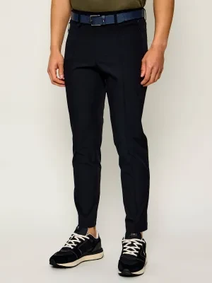 BOSS GREEN Spodnie TR_PS Spirit70 | Boss x Porsche | Tapered fit