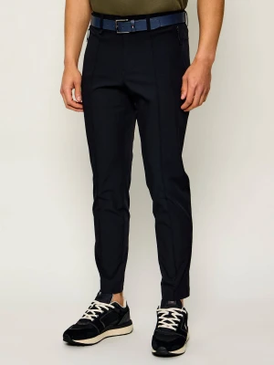 BOSS GREEN Spodnie TR_PS Spirit70 | Boss x Porsche | Tapered fit