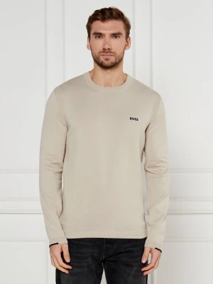 BOSS GREEN Sweter Ever-X | Regular Fit beżowy