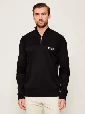 BOSS GREEN Sweter K_Hydro QZ-1 | Regular Fit | stretch