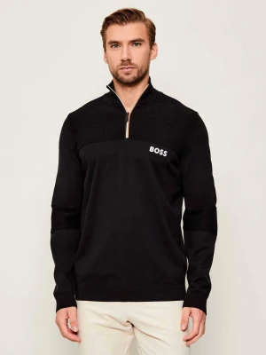 BOSS GREEN Sweter K_Hydro QZ-1 | Regular Fit | stretch