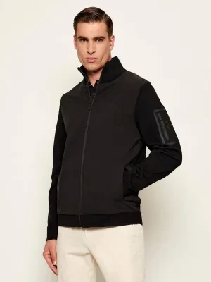 BOSS GREEN Sweter K_Momentum-X HY | Regular Fit | z dodatkiem wełny