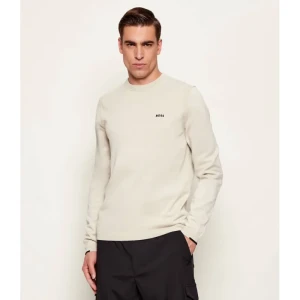 BOSS GREEN Sweter KN_Ever-X CN | Regular Fit