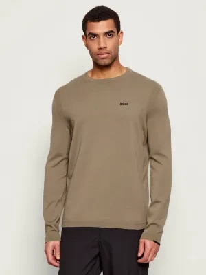 BOSS GREEN Sweter KN_Ever-X CN | Regular Fit