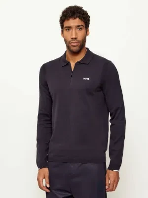 BOSS GREEN Sweter KN_Ever-X PL | Regular Fit