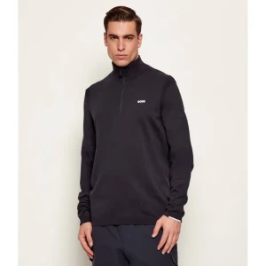 BOSS GREEN Sweter KN_Ever-X QZ | Regular Fit