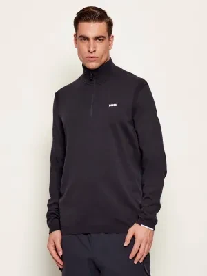 BOSS GREEN Sweter KN_Ever-X QZ | Regular Fit