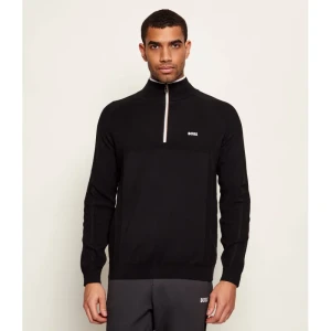 BOSS GREEN Sweter KN_GOC Hydro QZ | Regular Fit