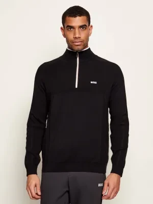 BOSS GREEN Sweter KN_GOC Hydro QZ | Regular Fit