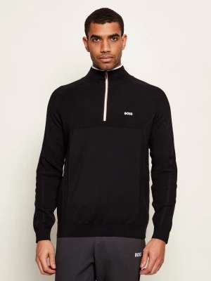 BOSS GREEN Sweter KN_GOC Hydro QZ | Regular Fit