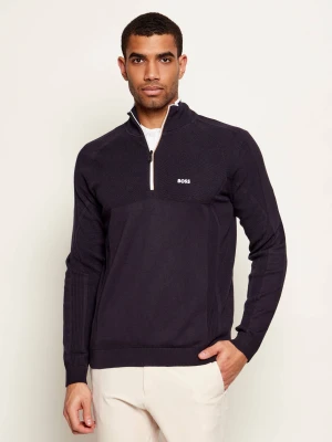 BOSS GREEN Sweter KN_GOC Hydro QZ | Regular Fit