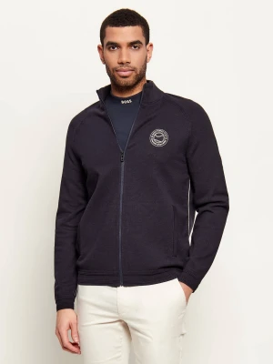BOSS GREEN Sweter KN_Join FZ | Regular Fit
