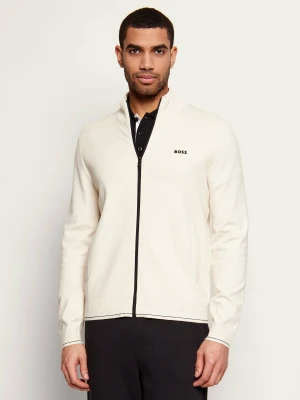 BOSS GREEN Sweter KN_League FZ | Regular Fit