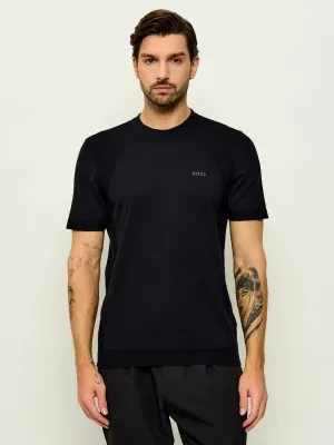 BOSS GREEN Sweter KN_Momentum-Lite TS | Regular Fit