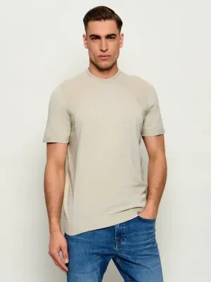 BOSS GREEN Sweter KN_Momentum-Lite TS | Regular Fit