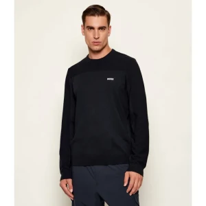 BOSS GREEN Sweter KN_Momentum-X CN | Regular Fit | z dodatkiem wełny