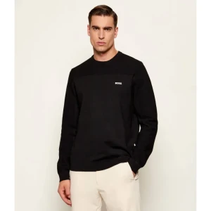 BOSS GREEN Sweter KN_Momentum-X CN | Regular Fit | z dodatkiem wełny