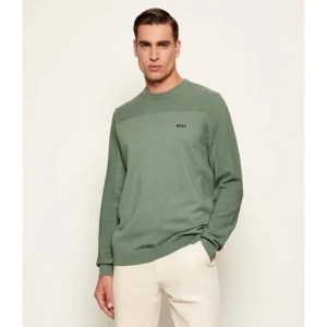 BOSS GREEN Sweter KN_Momentum-X CN | Regular Fit | z dodatkiem wełny