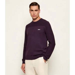 BOSS GREEN Sweter KN_Momentum-X CN | Regular Fit | z dodatkiem wełny