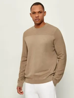 BOSS GREEN Sweter KN_Momentum-X CN | Regular Fit | z dodatkiem wełny