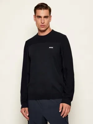 BOSS GREEN Sweter KN_Momentum-X CN | Regular Fit | z dodatkiem wełny