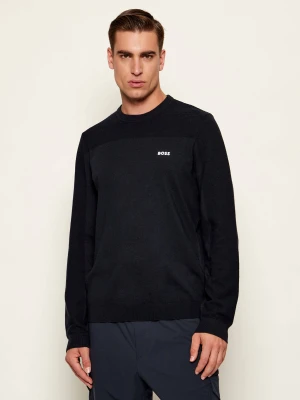 BOSS GREEN Sweter KN_Momentum-X CN | Regular Fit | z dodatkiem wełny