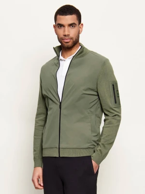 BOSS GREEN Sweter KN_Momentum-X HY | Regular Fit | z dodatkiem wełny