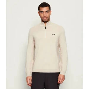 BOSS GREEN Sweter KN_Momentum-X QZ | Regular Fit | z dodatkiem wełny