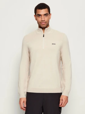 BOSS GREEN Sweter KN_Momentum-X QZ | Regular Fit | z dodatkiem wełny