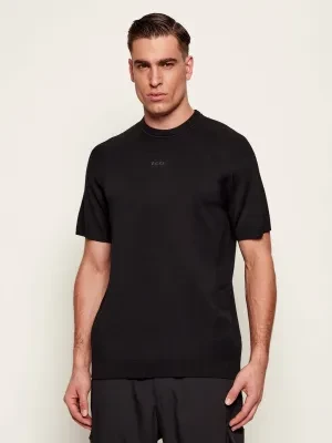 BOSS GREEN Sweter KN_Tour Seamless T | Regular Fit | z dodatkiem wełny