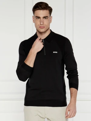 BOSS GREEN Sweter MOMENTUM_LITE_PL24 | Regular Fit