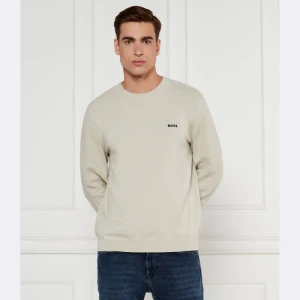BOSS GREEN Sweter Momentum-X_CN | Regular Fit | z dodatkiem wełny