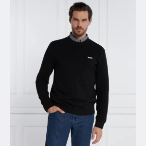 BOSS GREEN Sweter Momentum-X_CN | Regular Fit | z dodatkiem wełny