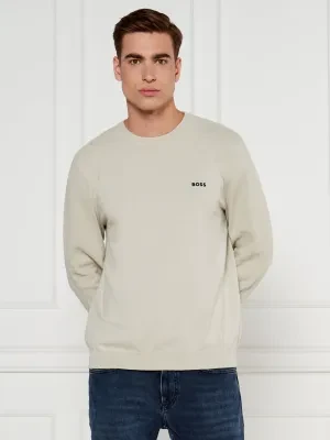 BOSS GREEN Sweter Momentum-X_CN | Regular Fit | z dodatkiem wełny