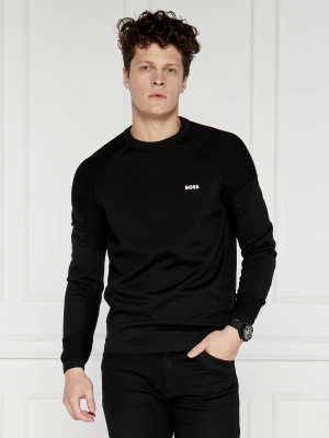 BOSS GREEN Sweter Perform-X_CN | Regular Fit czarny