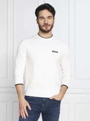 BOSS GREEN Sweter Ralvin | Regular Fit | z dodatkiem wełny