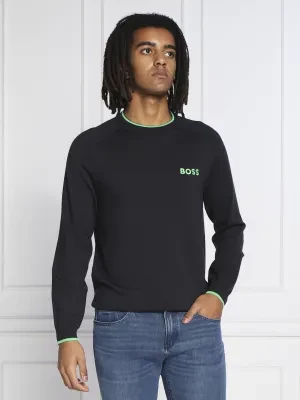 BOSS GREEN Sweter Ralvin | Regular Fit | z dodatkiem wełny