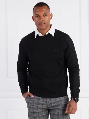 BOSS GREEN Sweter Reemo | Regular Fit | z dodatkiem wełny