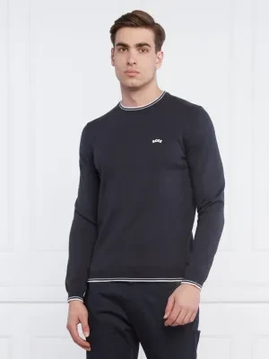 BOSS GREEN Sweter Ritom_SR22 | Regular Fit