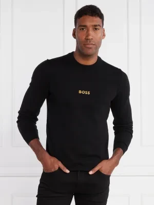 BOSS GREEN Sweter Roldan | Regular Fit | z dodatkiem wełny