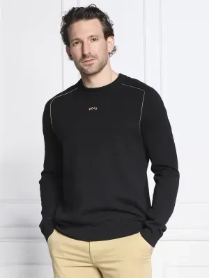 BOSS GREEN Sweter Roldi | Regular Fit | z dodatkiem wełny