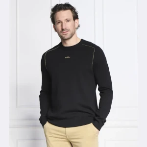 BOSS GREEN Sweter Roldi | Regular Fit | z dodatkiem wełny