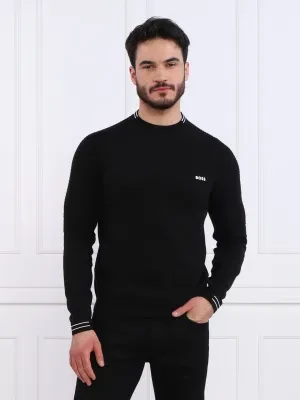 BOSS GREEN Sweter Rolet | Regular Fit