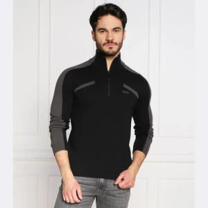 BOSS GREEN Sweter Zurock | Slim Fit | z dodatkiem wełny