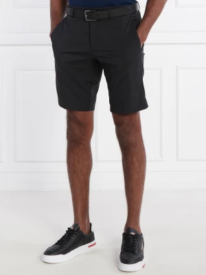 BOSS GREEN Szorty chino Phoenix | Regular Fit czarny