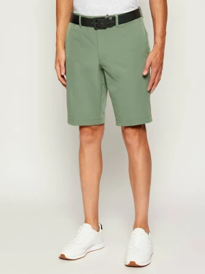 BOSS GREEN Szorty chino S_Commuter_10.5 | Slim Fit | easy iron