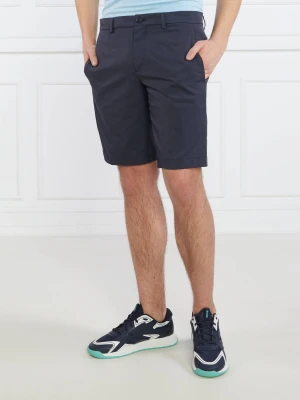 BOSS GREEN Szorty chino S_Drax 10219140 01 | Slim Fit granatowy