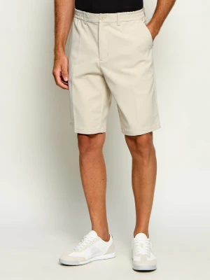 BOSS GREEN Szorty chino Sh_Goc Swing | Regular Fit beżowy