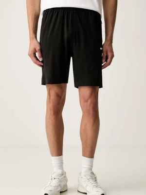 BOSS Green szorty dresowe męskie JT_Active Short czarny