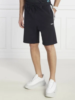 BOSS GREEN Szorty Headlo 1 | Regular Fit granatowy
